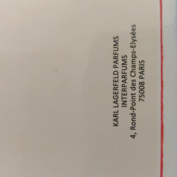 Karl Lagerfeld Paris 21 Rue Saint-Guillaume Eau de Parfum. 3.3 oz - Picture 7 of 7